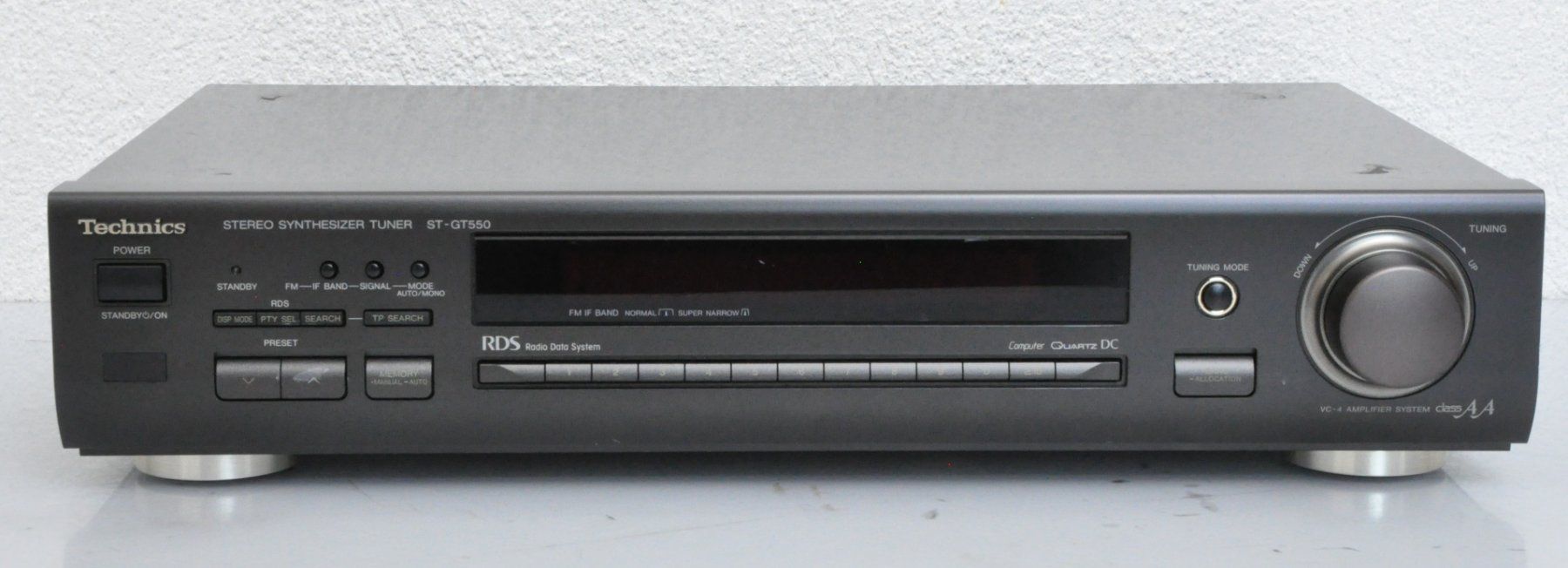 Technics Radios: Technics ST-GT550 Tuner - RDS - Class AA – Gebraucht aus Oberglatt ZH von Kumar2