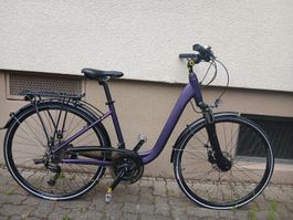 Damen-Trekkingvelo California (27 Gänge ,Scheibenbremse)
