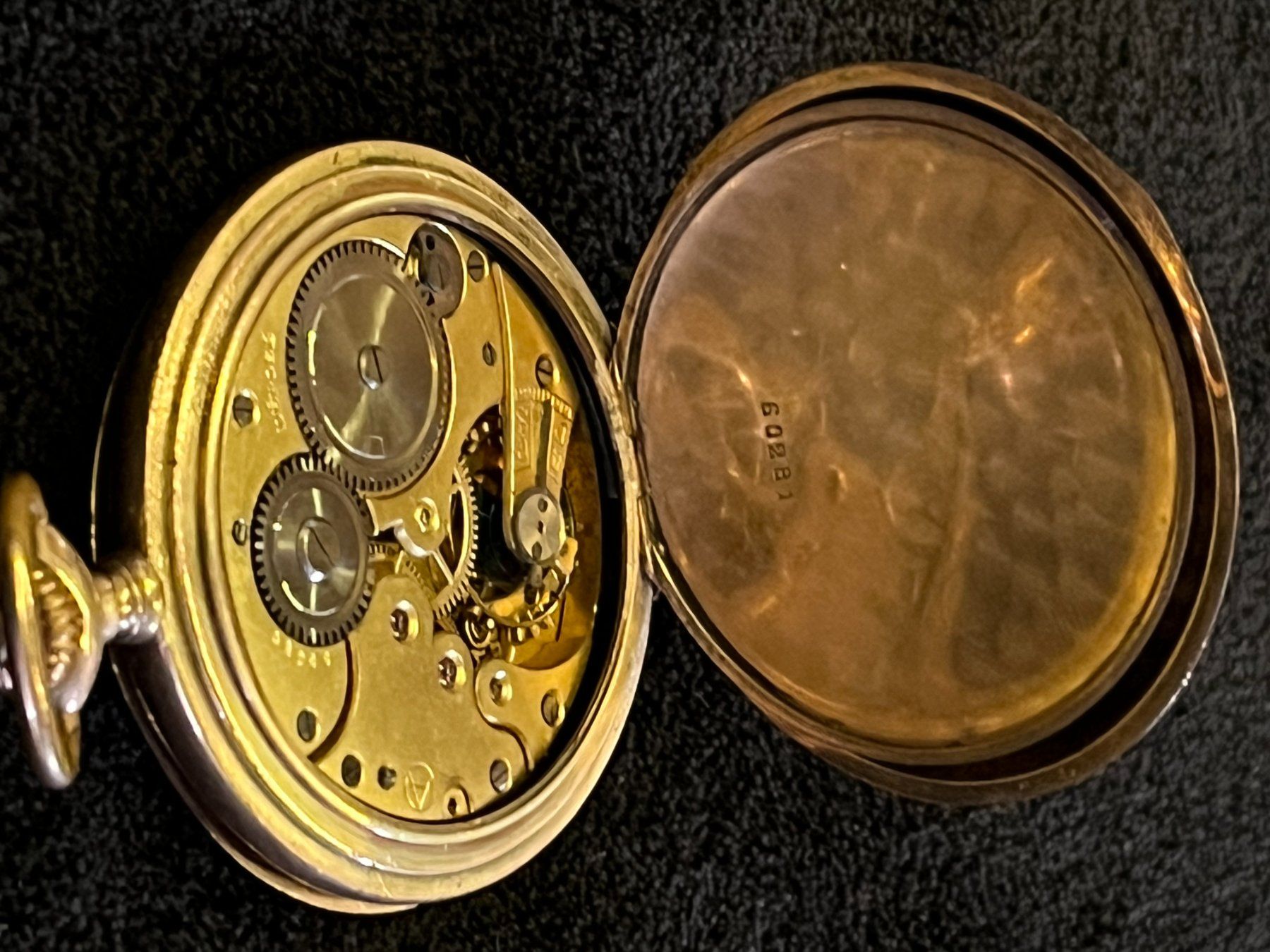 Orologi: Taschenuhr 52mm – Usato da Bettwiesen venduto da wicking27 4