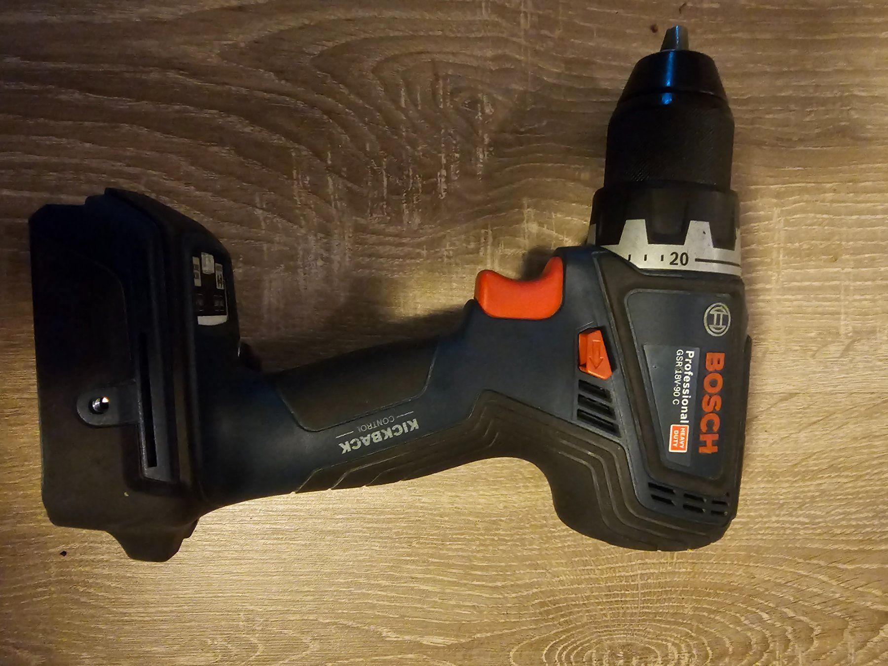Bosch Trapani: Bosch GSR 18V-90 C – Usato da Zürich venduto da shahabmusic 2