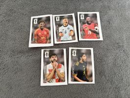 Panini WM26 CocaCola 5 Sticker CC1 CC2 CC4 CC7 CC8
