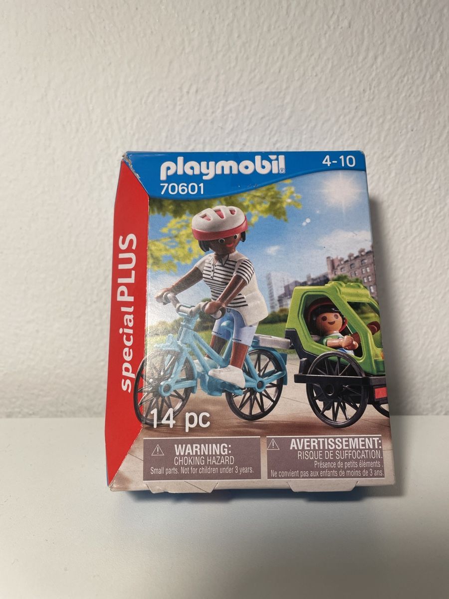 Playmobil Spielzeuge: Playmobil Fahrradfahrer – Neu (gemäss Beschreibung) aus Chur von Tsambiko 3