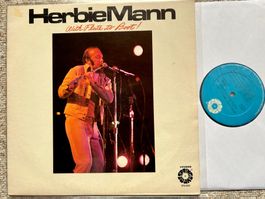 Herbie Mann – With Flute To Boot! - Latin LP  ♪ GEWASCHEN ♪