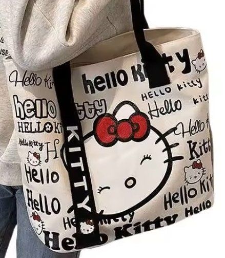 Hello Kitty Borse: Sac Hello Kitty J089 – Nuovo e nell'imballaggio originale da Allens venduto da MADE.IN.ROCK.N.ROLL