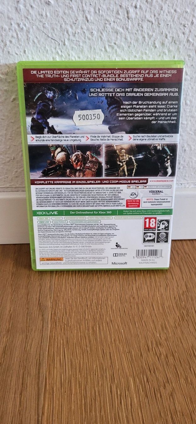 Microsoft Giochi: Xbox 360 - Dead Space 3 – Usato da Münsingen venduto da Heroism2010 1