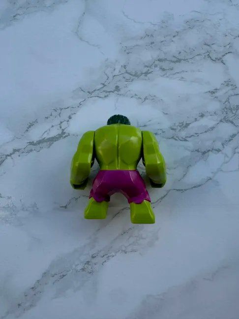 Lego Statuette: LEGO Hulk Big Fig (sh0371) – Usato da Mellingen venduto da simon8807 1