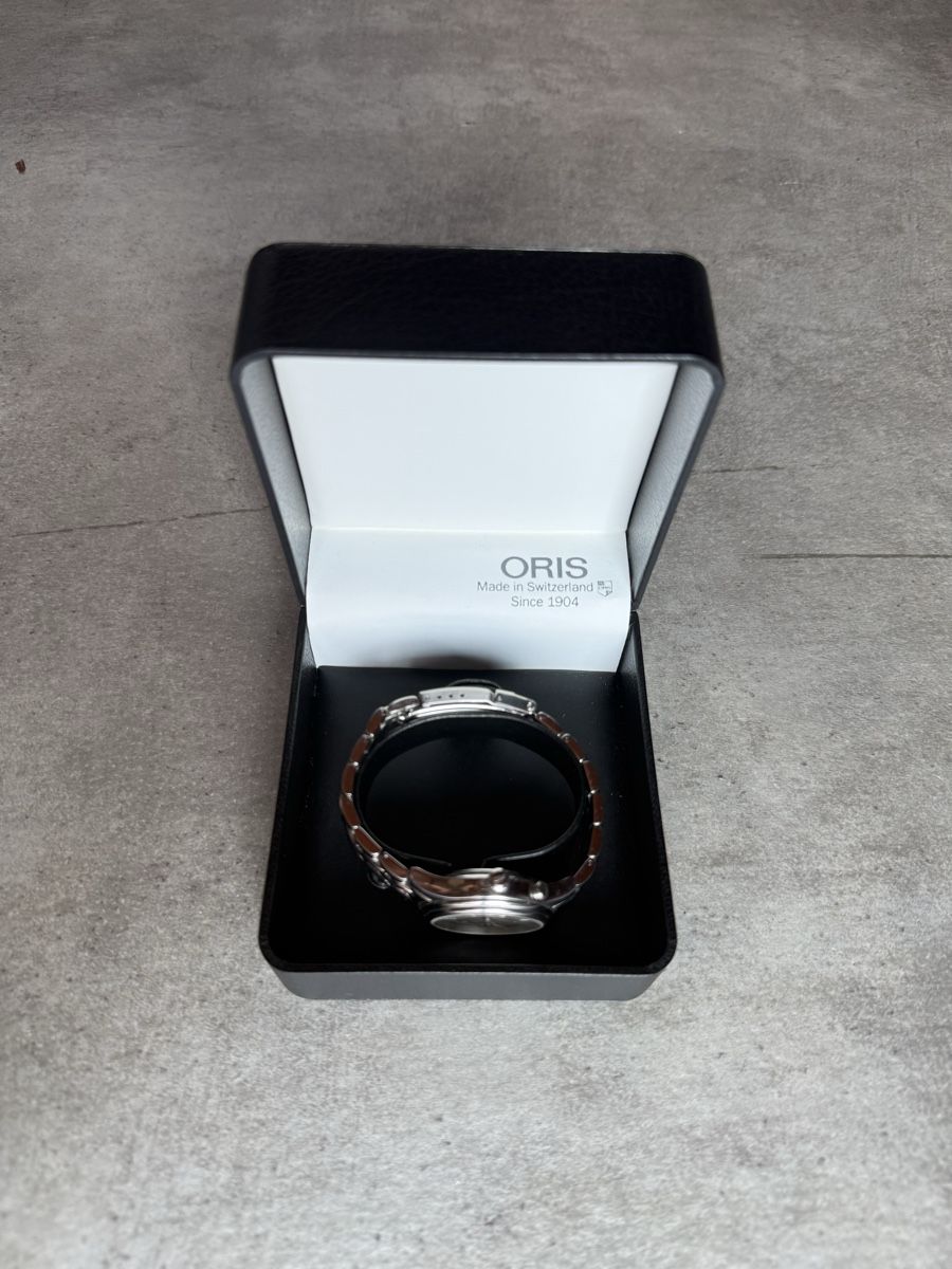 Oris Orologi: Oris Worldtimer Cal. 690 - Full Set - Box & Papers  – Usato da Châtelaine venduto da swannzh 5