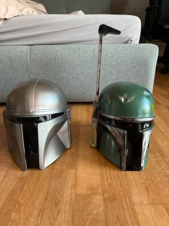 Star Wars Helme Boba Fett & Mandalorian