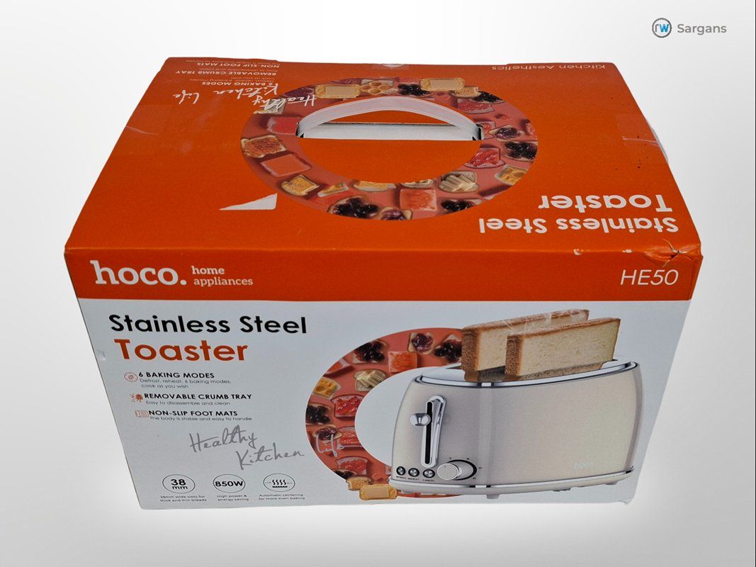 Elettrodomestici da cucina: HOCO Retro Toaster HE50 – Usato da Sargans venduto da Restwert_Sargans
