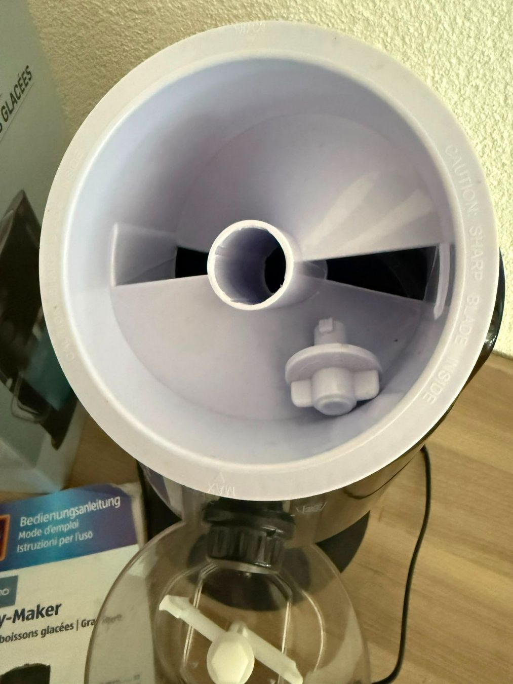 Ambiano Küchengeräte: Slushy Maker – Gebraucht aus Laufen von Schbe 2