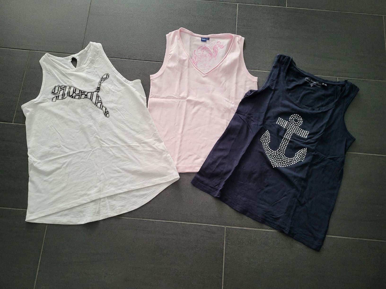 T-shirt: Tanktops in Gr. L und 40/42 – Usato da Matzendorf venduto da hauli2