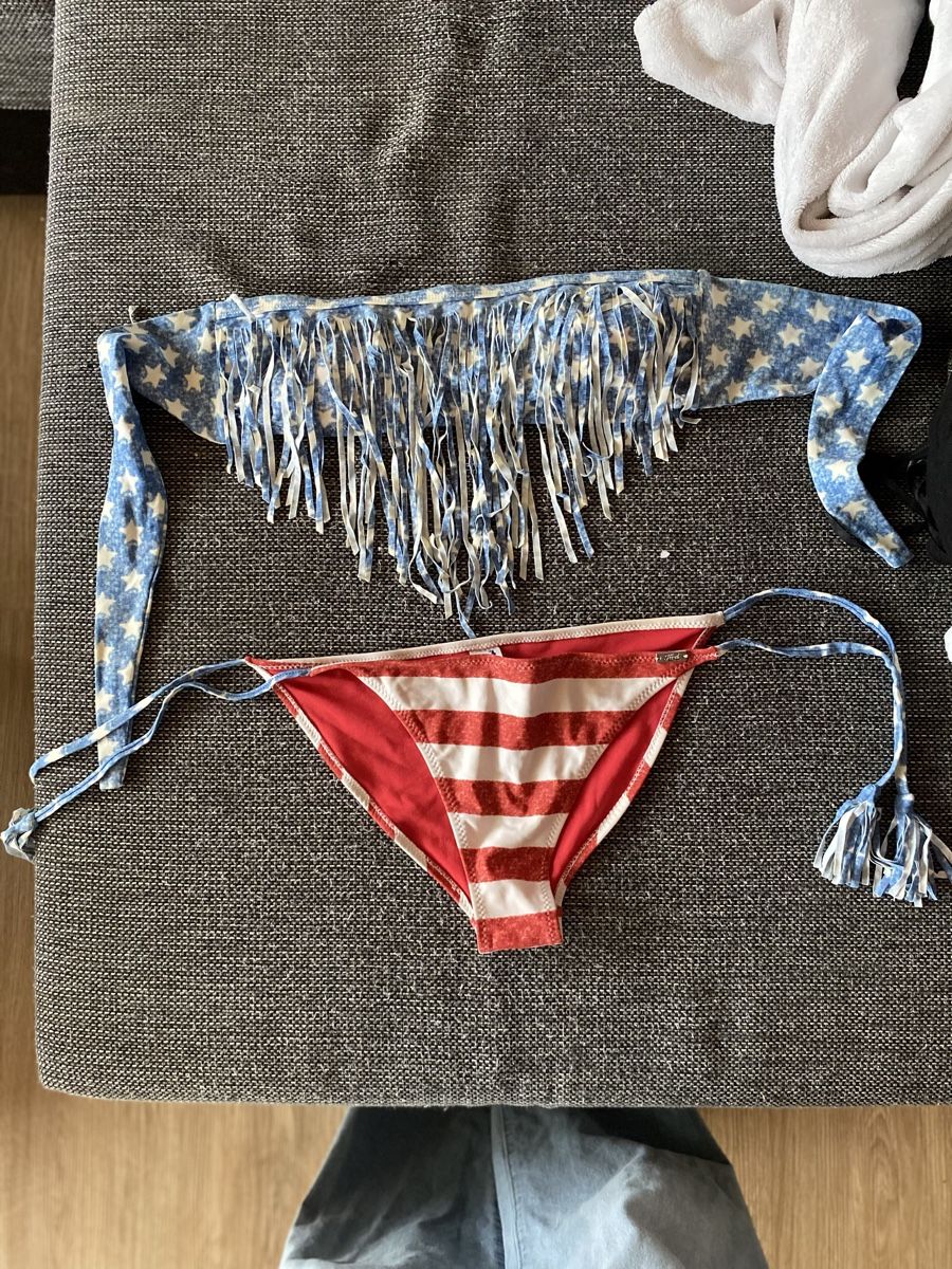 Costumi da bagno & Bikini: Bikini im USA-Style, Grösse L – Nuovo (secondo la descrizione) da Steckborn venduto da Amandabraun96