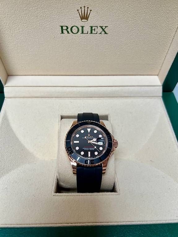 Rolex Orologi: Rolex Yacht-Master Everose – Usato da Teufen AR venduto da fab_9fdt 1