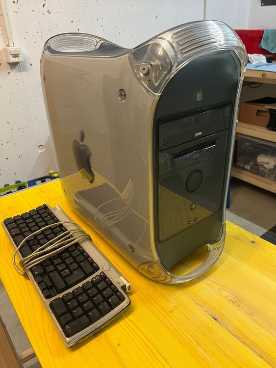 Apple PowerMac (Gebraucht) in Ufhusen für CHF 30 – nur Abholung auf ...