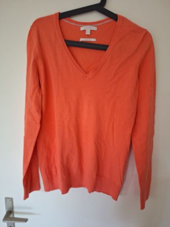 Esprit Pullover, Gr. M, Orange
