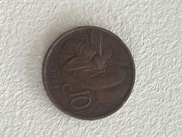 Italia Munzen 1924