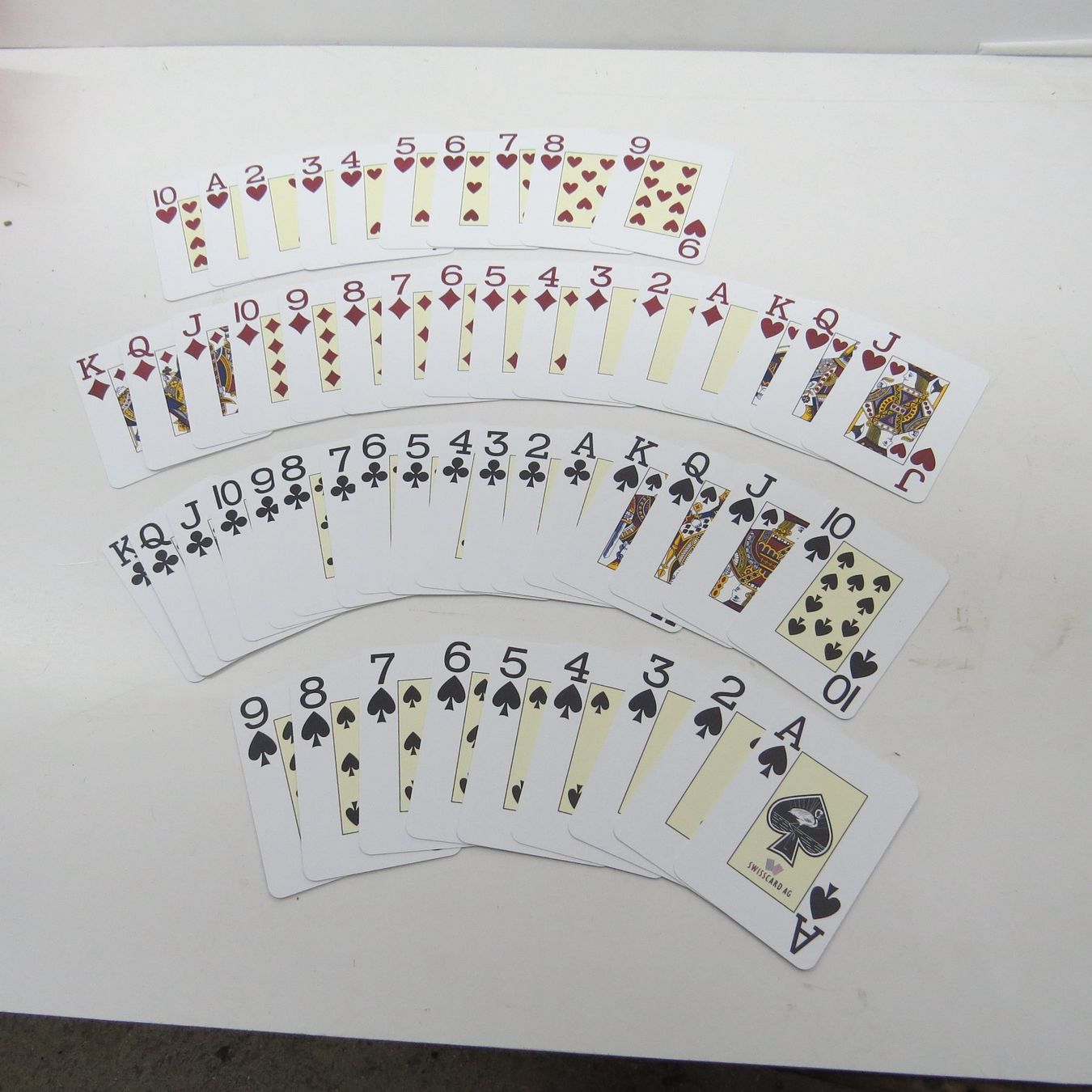 Giochi: POKER-KARTEN – Nuovo e nell'imballaggio originale da Oberlunkhofen venduto da Paco1 2