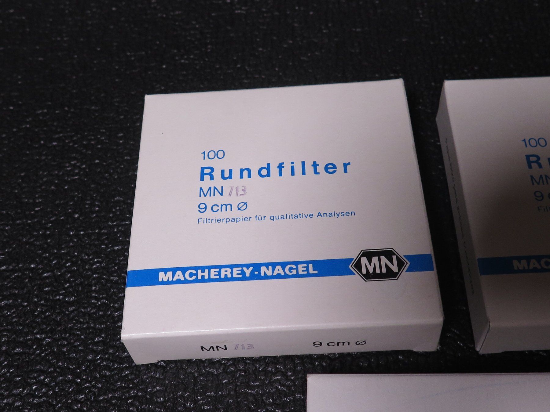 Sanitari: 3x MN 90mm Filterpapier, NEU – Nuovo (secondo la descrizione) da Basel venduto da Deko1 1