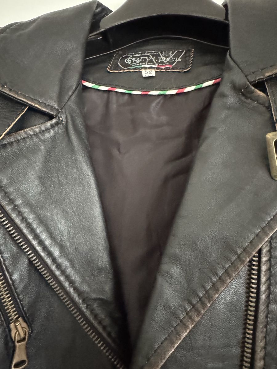 Cappotti: Echtleder Mantel Gr.44 De . Lederjacke, Trenchcoat-Style – Nuovo (secondo la descrizione) da Zell  ZH venduto da maria0100 6