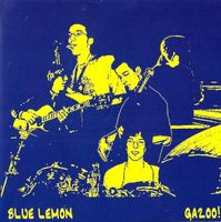 Blue Lemon GAZOO!I  Marc Bayard Sabine Comino Swiss Jazz CD