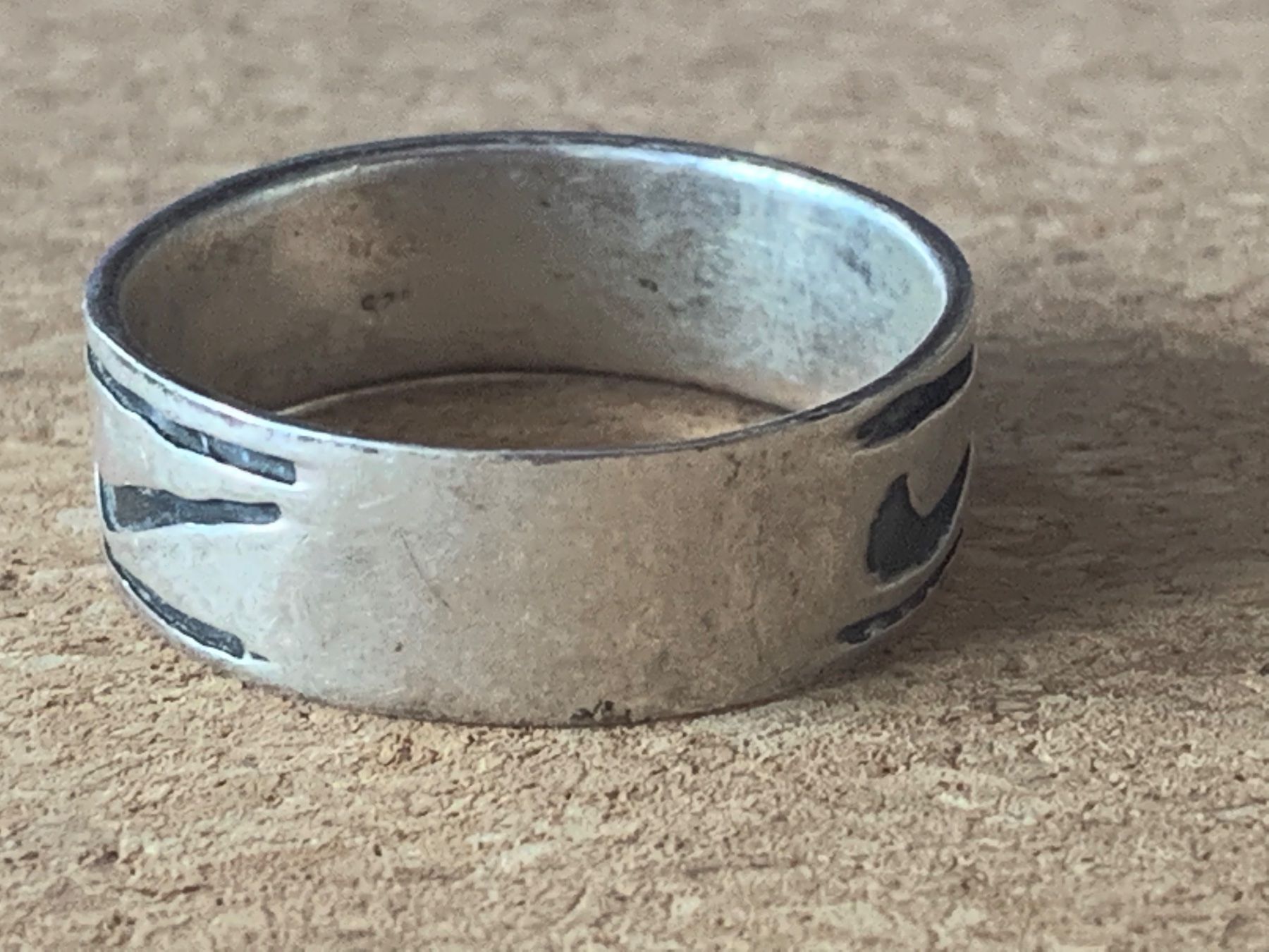Anelli: Silberring JUST DO IT! (65) – Usato da Dittingen venduto da Bijoubelle 7