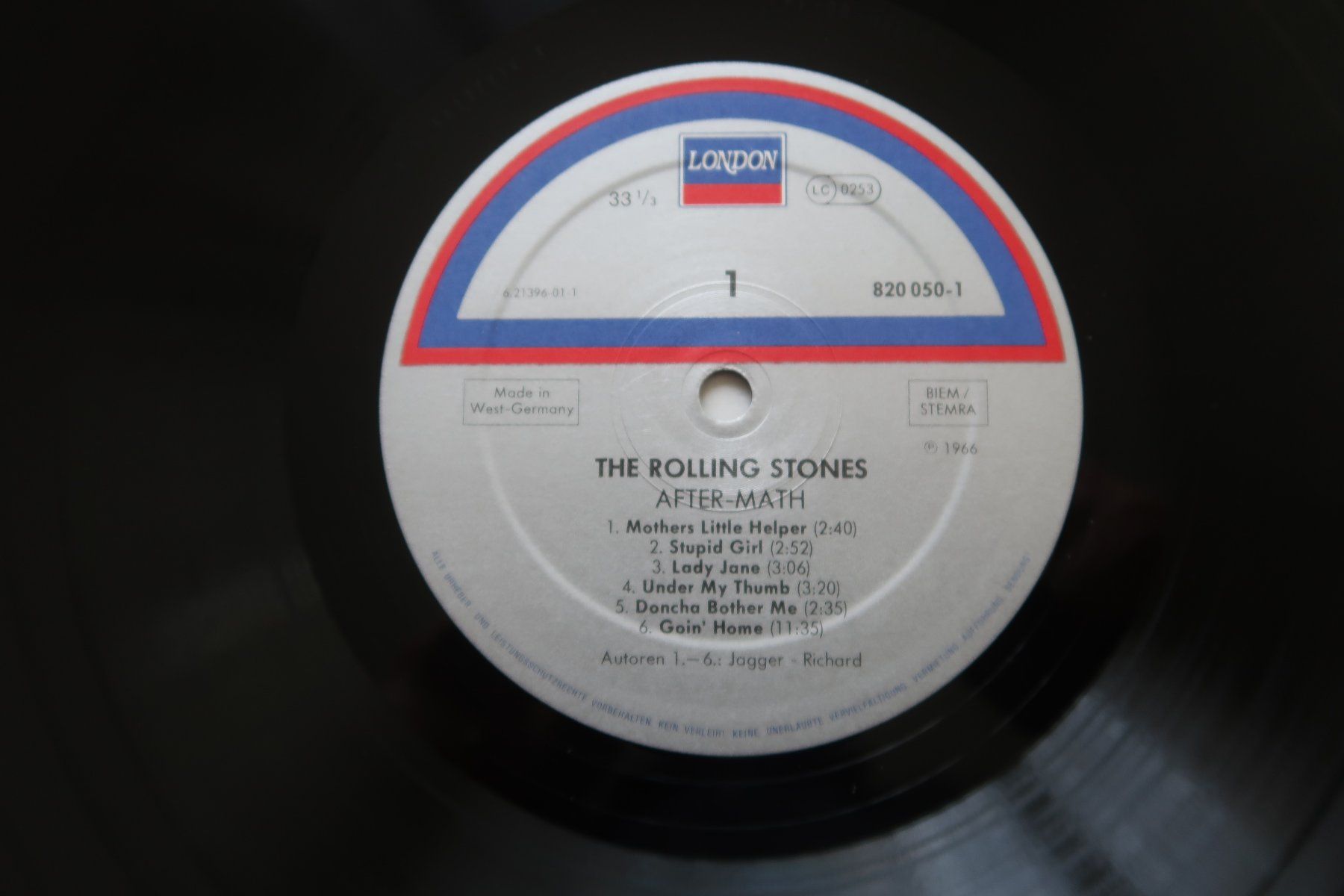 Dischi in vinile: THE ROLLING STONES - AFTER-MATH - VINYL LP – Usato da Basel venduto da Patiscat 2