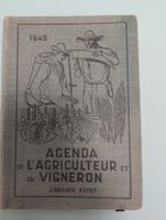 Agenda Agriculteur et Vigneron 1949 - RARE édition📚🚜🍇