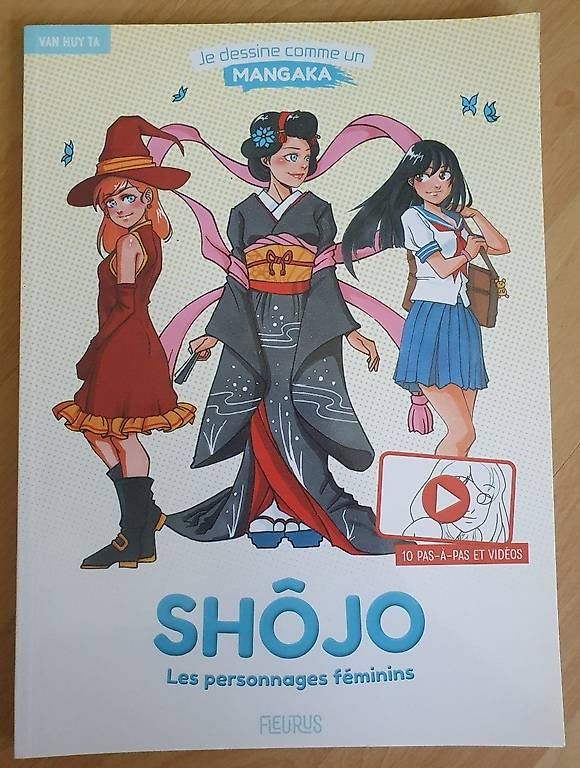 Fumetti: Dessin Manga Shôjo – Usato da Nidau venduto da jul_6tpv