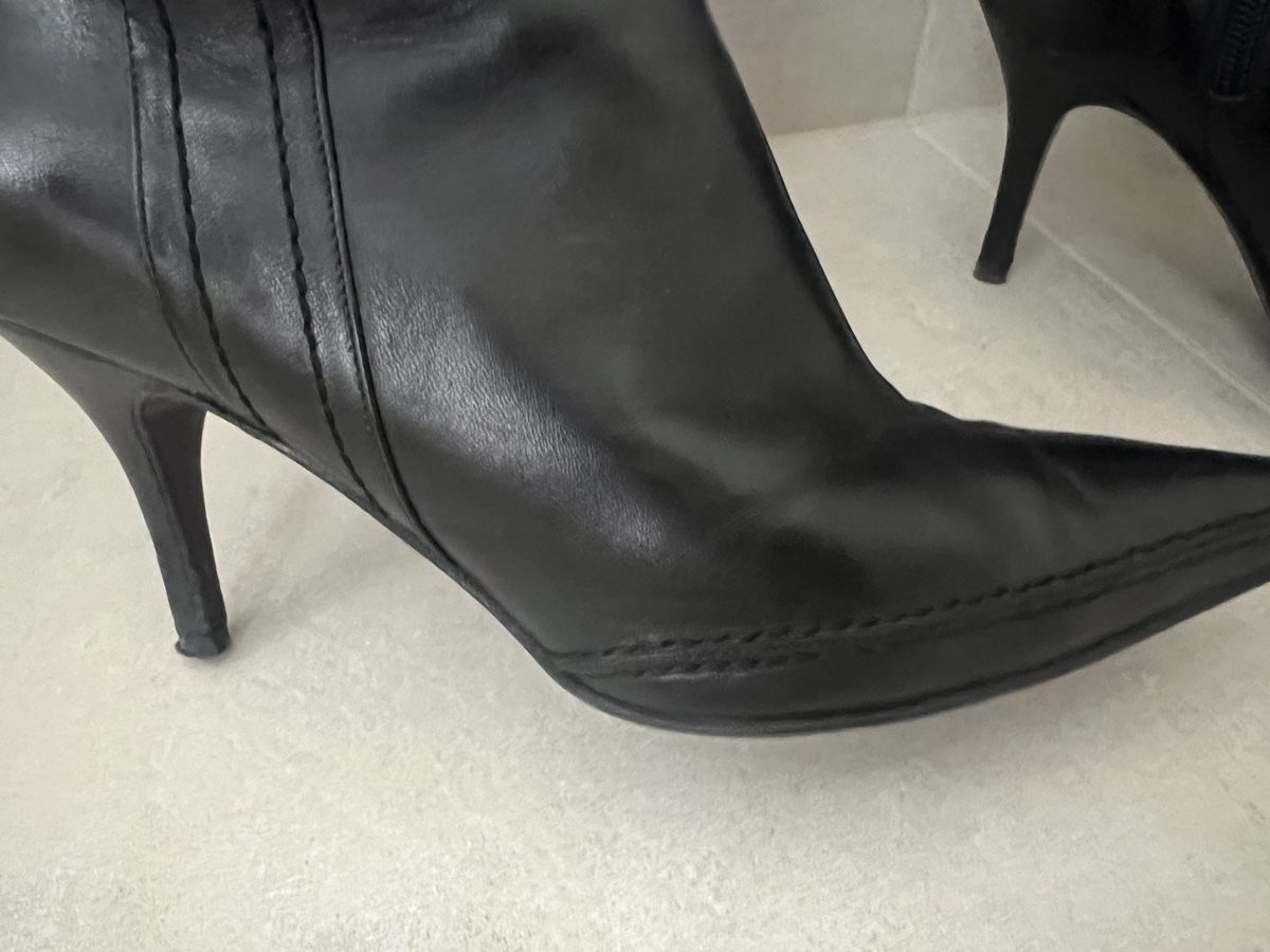 Scarpe da donna: Chanel Damenlederstiefel – Usato da Schönenberg ZH venduto da Bosh 5