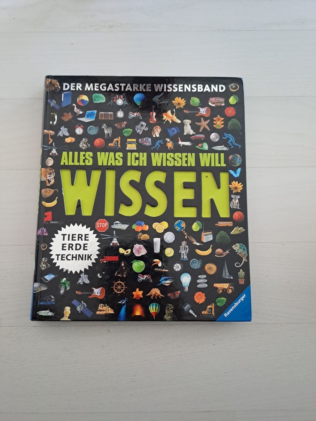 Bücher: Alles was ich wissen will – Gebraucht aus Grenchen von panebianco