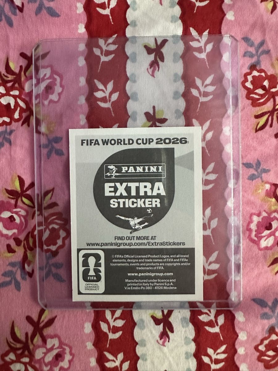 Panini Carte collezionabili: Lionel Messi Panini Extra Sticker 2026 – Nuovo e nell'imballaggio originale da Lausanne venduto da PeixotoBruno 1