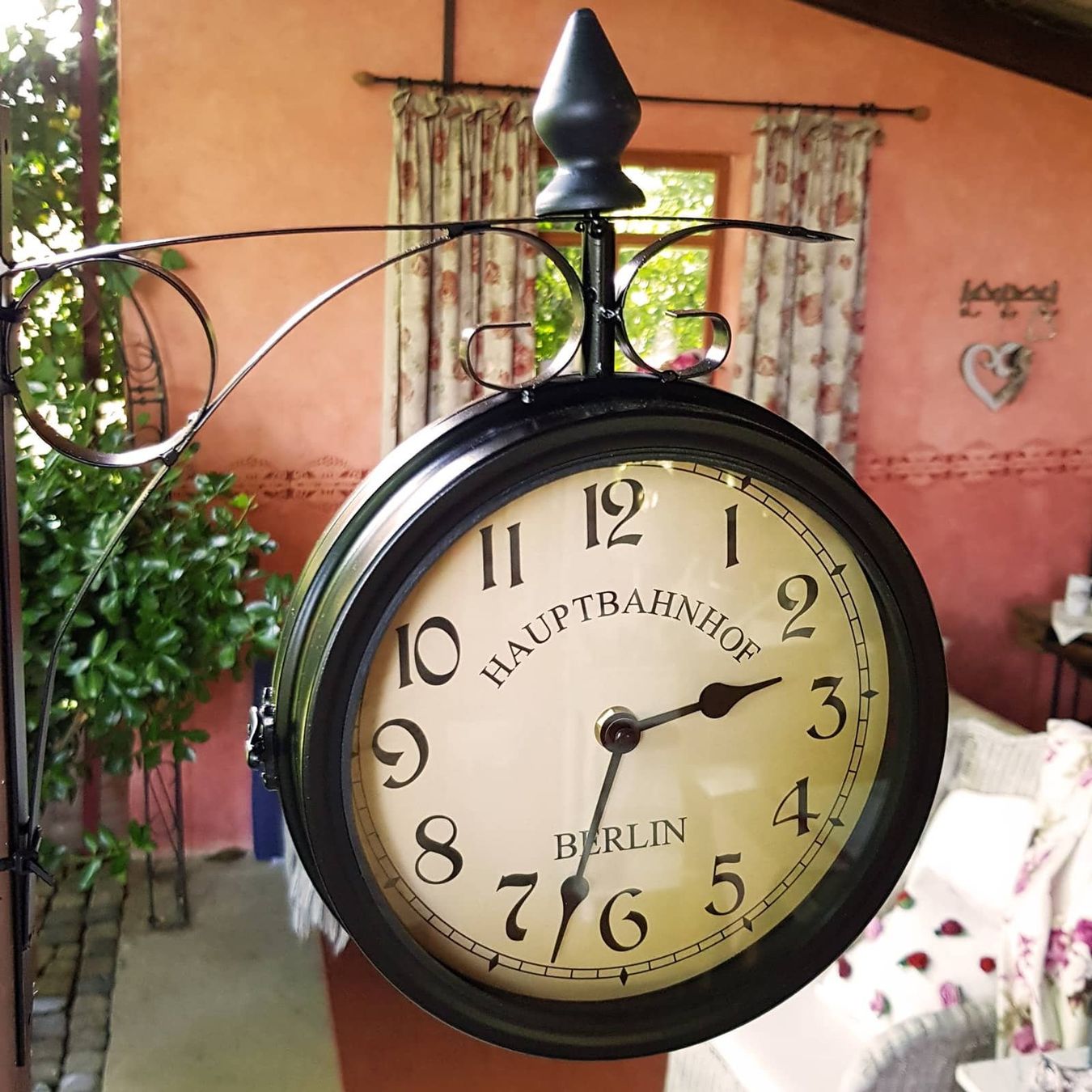 Orologi da terra & Orologi da parete: Nostalgische Uhr – Nuovo e nell'imballaggio originale da Winterthur venduto da aredo 6