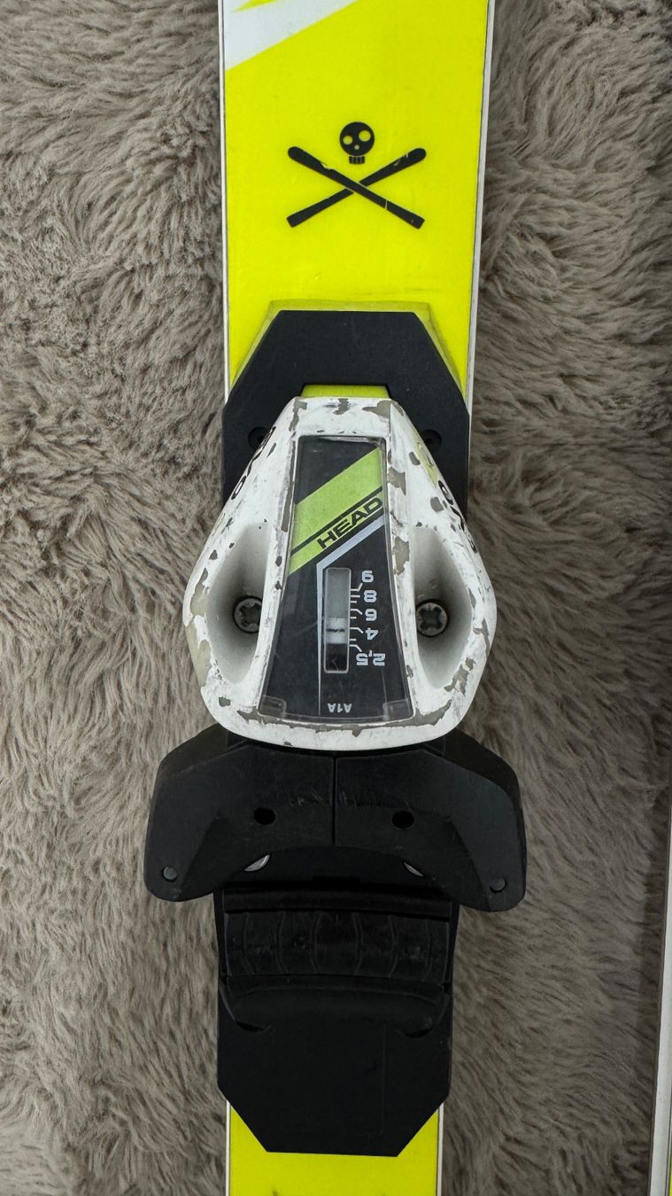 Head Sci: Ski Head Worldcup Rebels i.SL RD Team 126cm – Usato da Dietlikon venduto da Ajan.001 2