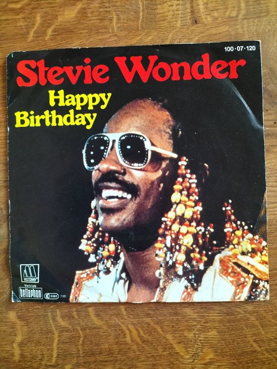 Stevie Wonder Happy Birthday / Vinyl Kaufen auf Ricardo