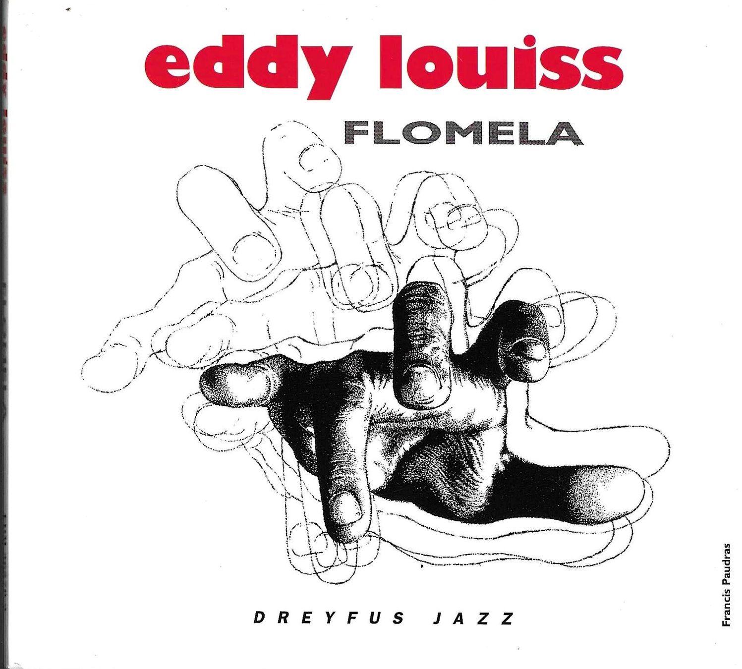 CD: Eddy Louiss CD Digipack - Flomela – Usato da Savagnier venduto da Ne2065