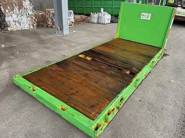 Baucontainer: WELAKI Brücke mit Holzboden – Gebraucht aus Amriswil von rolf_schweiz 3
