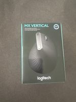 Logitech MX Vertical Maus ergonomisch neu in OVP