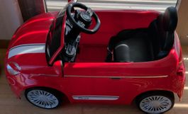 Roter Flitzer! Fiat 500 Kinderauto, Top Zustand!