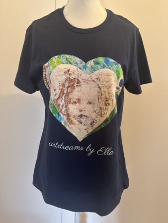 Mein Kunstwerk in Shirt Version Unikat S/M