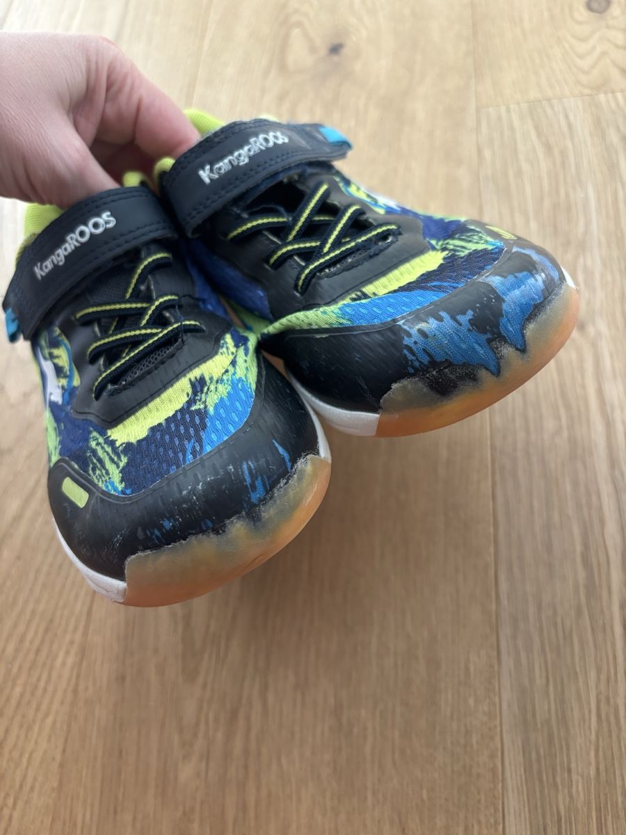 Scarpe per ragazzi: KangaROOS Kinder Turnschuh Gr. 36 – Usato da Augst BL venduto da fine-art 6