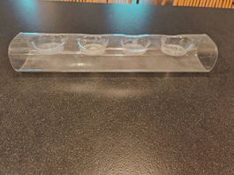 Bougeoir verre photophore