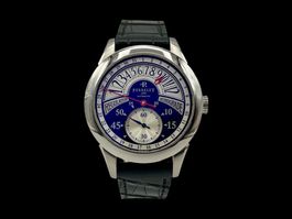 Perrelet Regulateur Retrograde A1041/A0042 -42mm- ab 1.-CH !