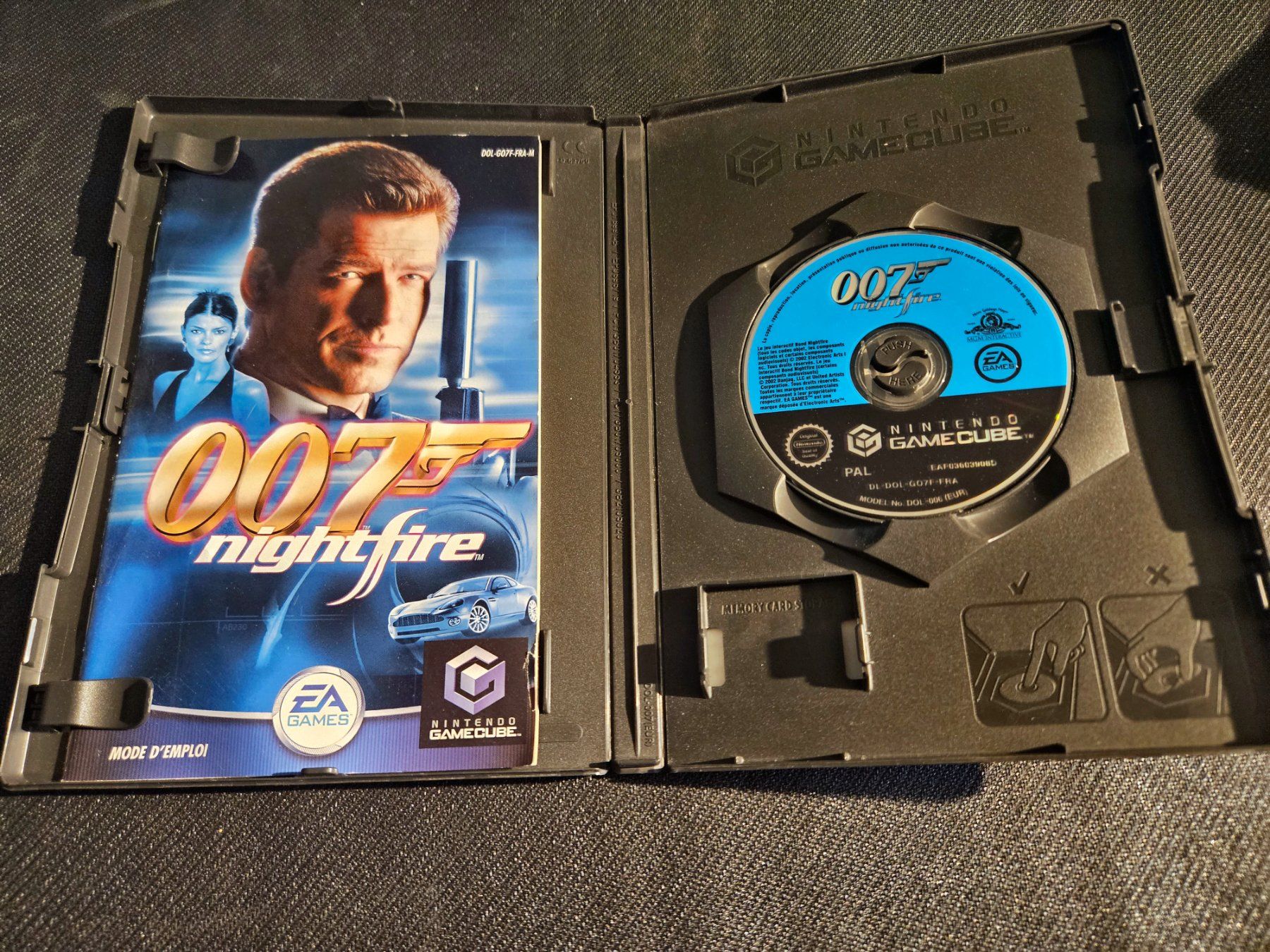 Nintendo Spiele: James Bond 007 : Nightfire - GameCube – Gebraucht aus Paudex von  2