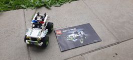 Lego Technic Pushback Polizeiauto 42047