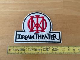 Dream Theater Patch Sticker Aufnäher Metal Rock Band