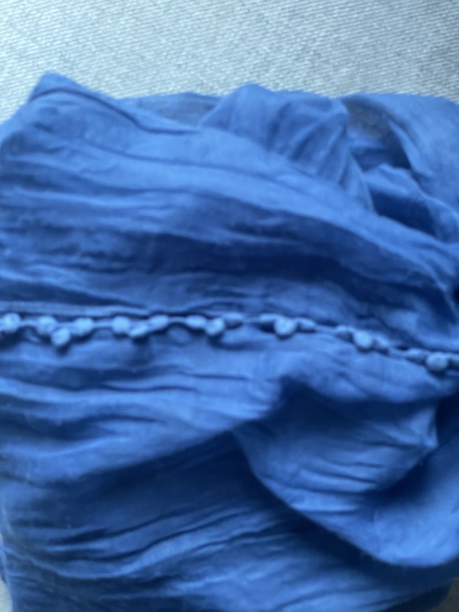 Foulard & Sciarpe: DIVERSE schöne Schal in Jeansblue – Usato da St. Moritz venduto da hdj_dd7v 2