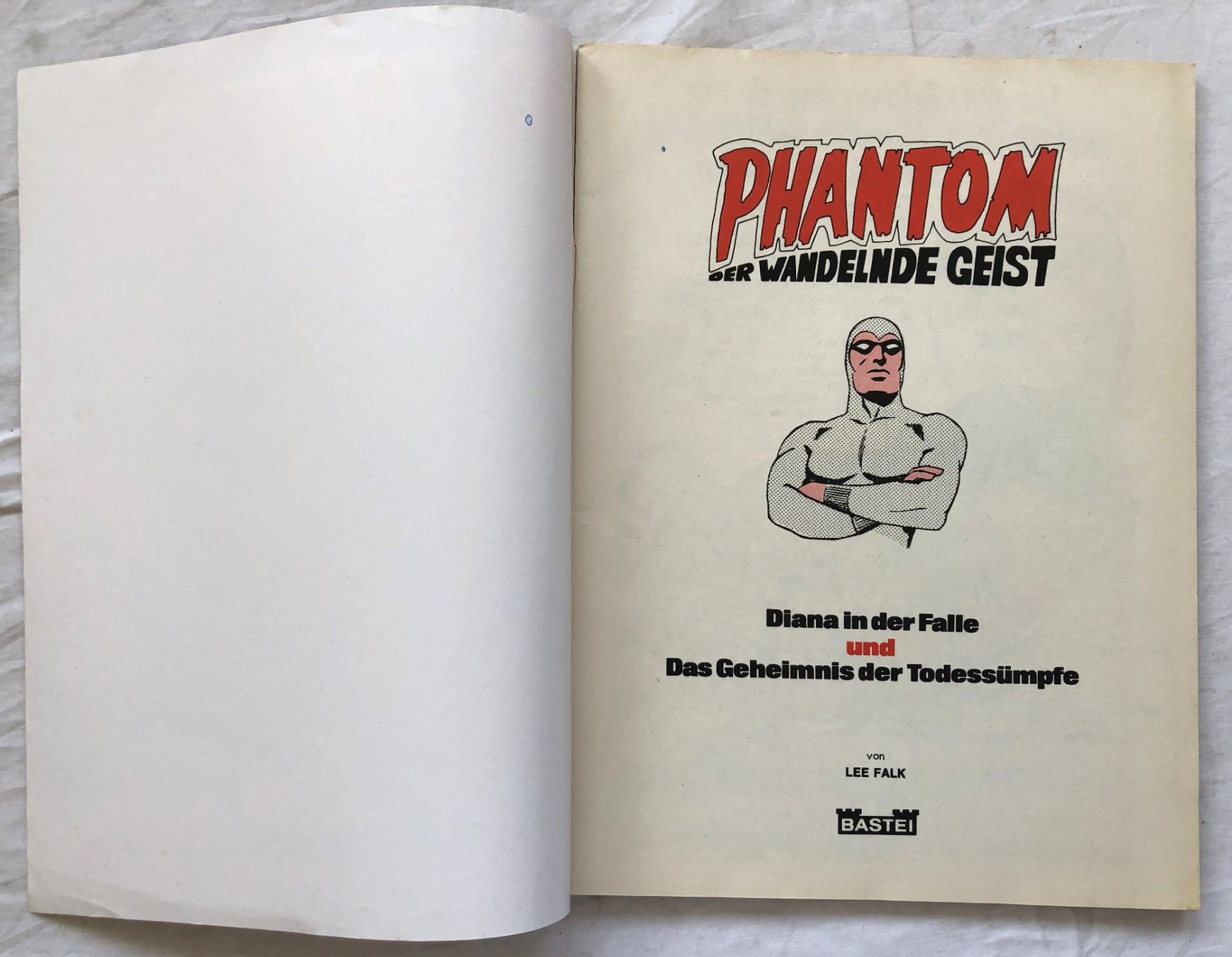 Fumetti: PHANTOM - Heft - Nr.104 - Bastei Verlag – Usato da Schaffhausen venduto da durruti 1