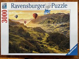 Puzzle Ravensburger 3000 Teile Reisterrassen in Asien