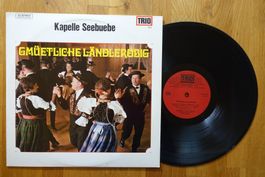 Kapelle Seebuebe – Gmüetliche Ländlerobig - T13