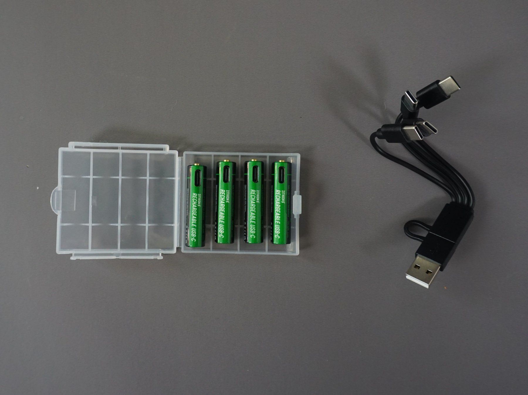 Akkus: Aufladbare AAA Batterien USB-C – Neu (gemäss Beschreibung) aus Pratteln von Restwert_Pratteln 3